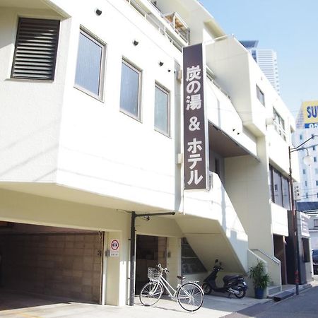 Suminoyu Hotel Nagoya Bagian luar foto