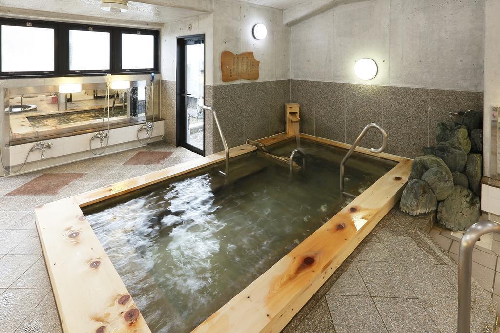 Suminoyu Hotel Nagoya Bagian luar foto