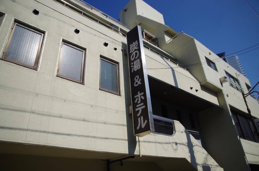 Suminoyu Hotel Nagoya Bagian luar foto