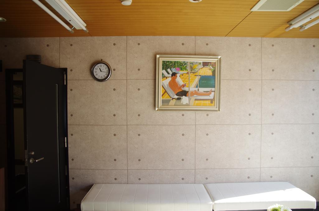 Suminoyu Hotel Nagoya Bagian luar foto