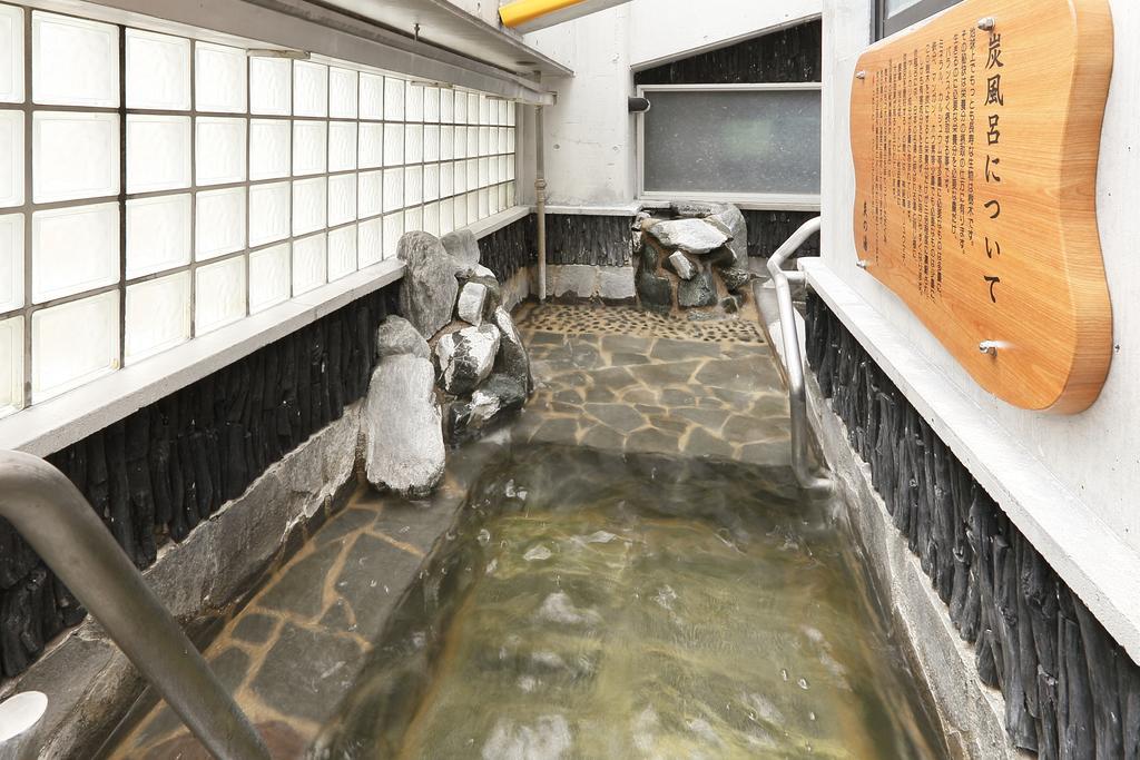 Suminoyu Hotel Nagoya Bagian luar foto