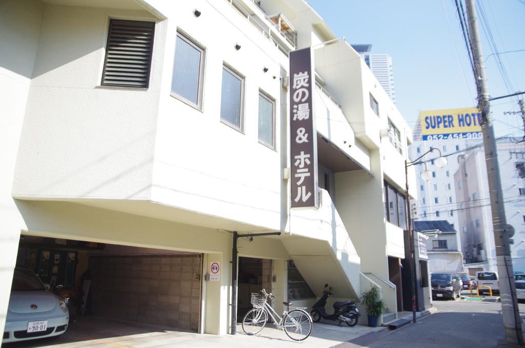 Suminoyu Hotel Nagoya Bagian luar foto