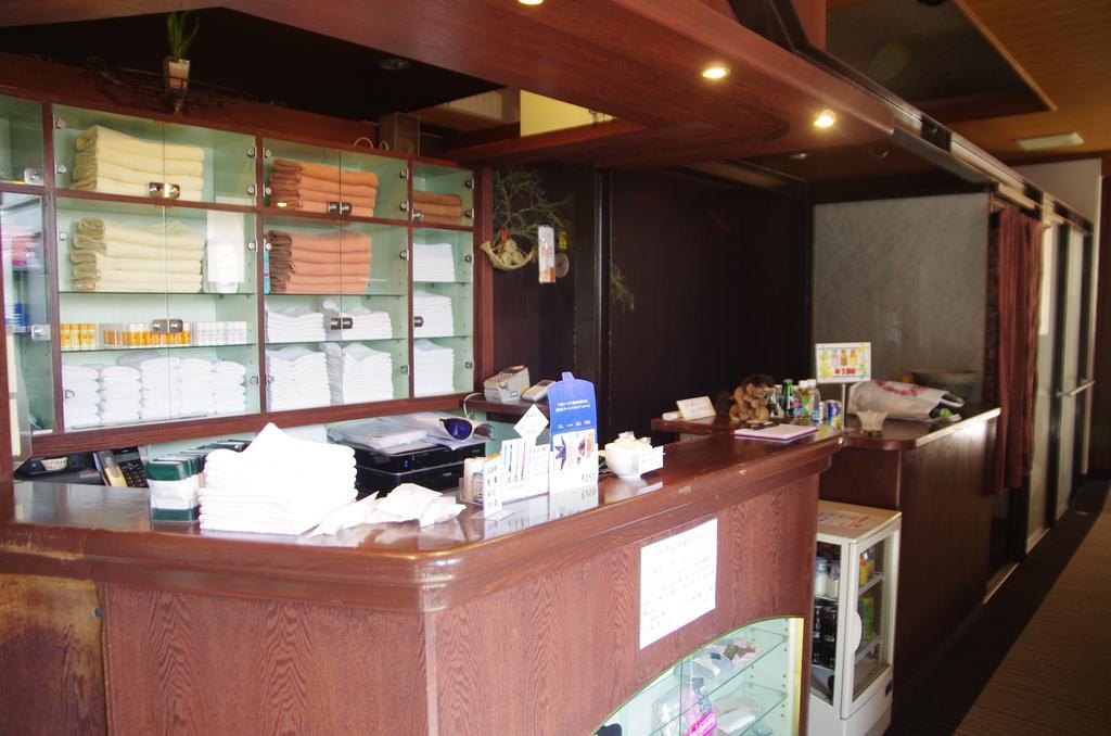 Suminoyu Hotel Nagoya Bagian luar foto