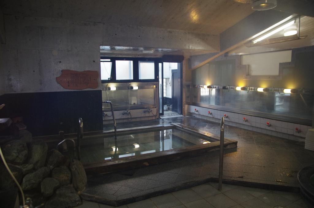 Suminoyu Hotel Nagoya Bagian luar foto