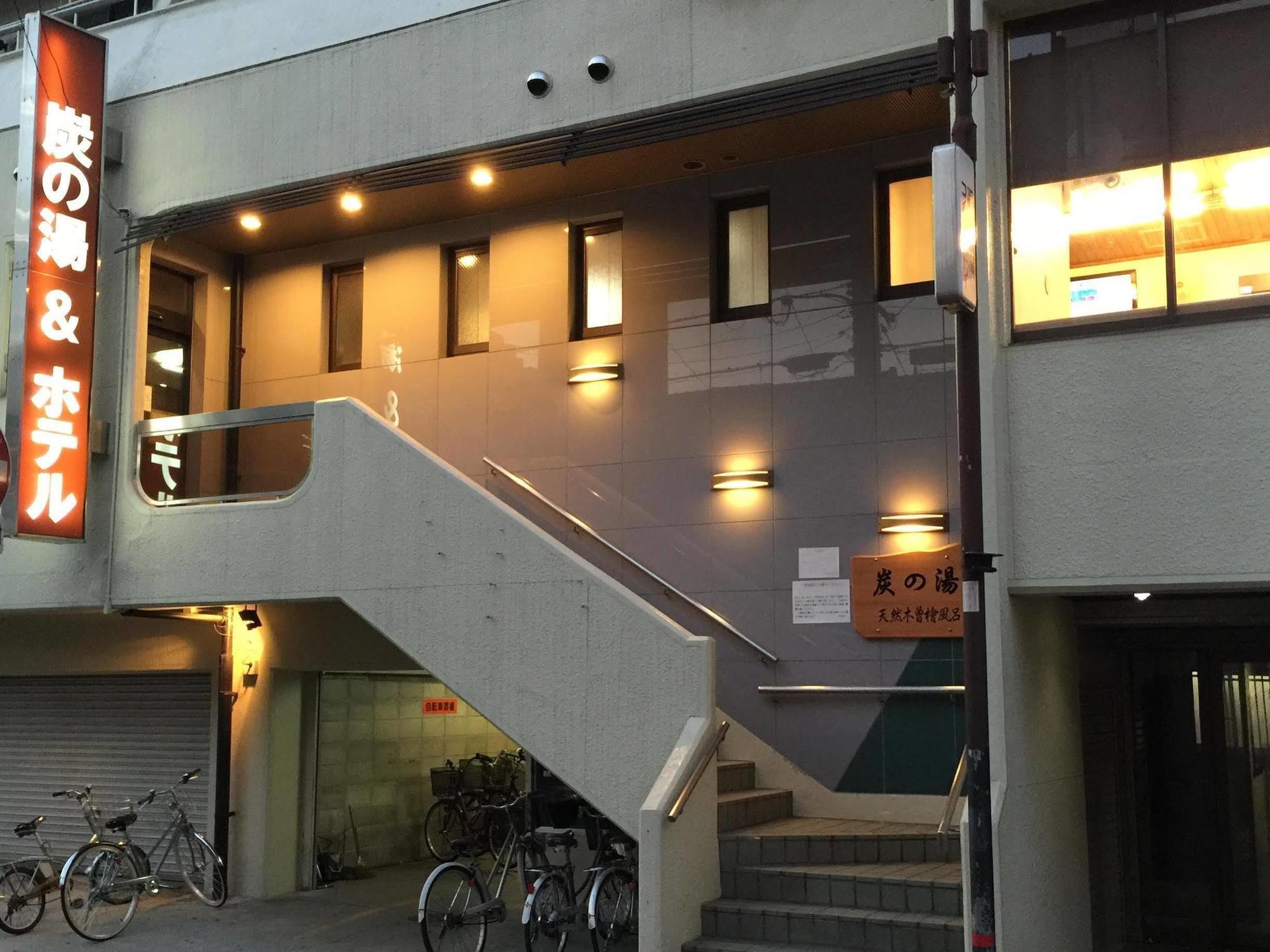 Suminoyu Hotel Nagoya Bagian luar foto